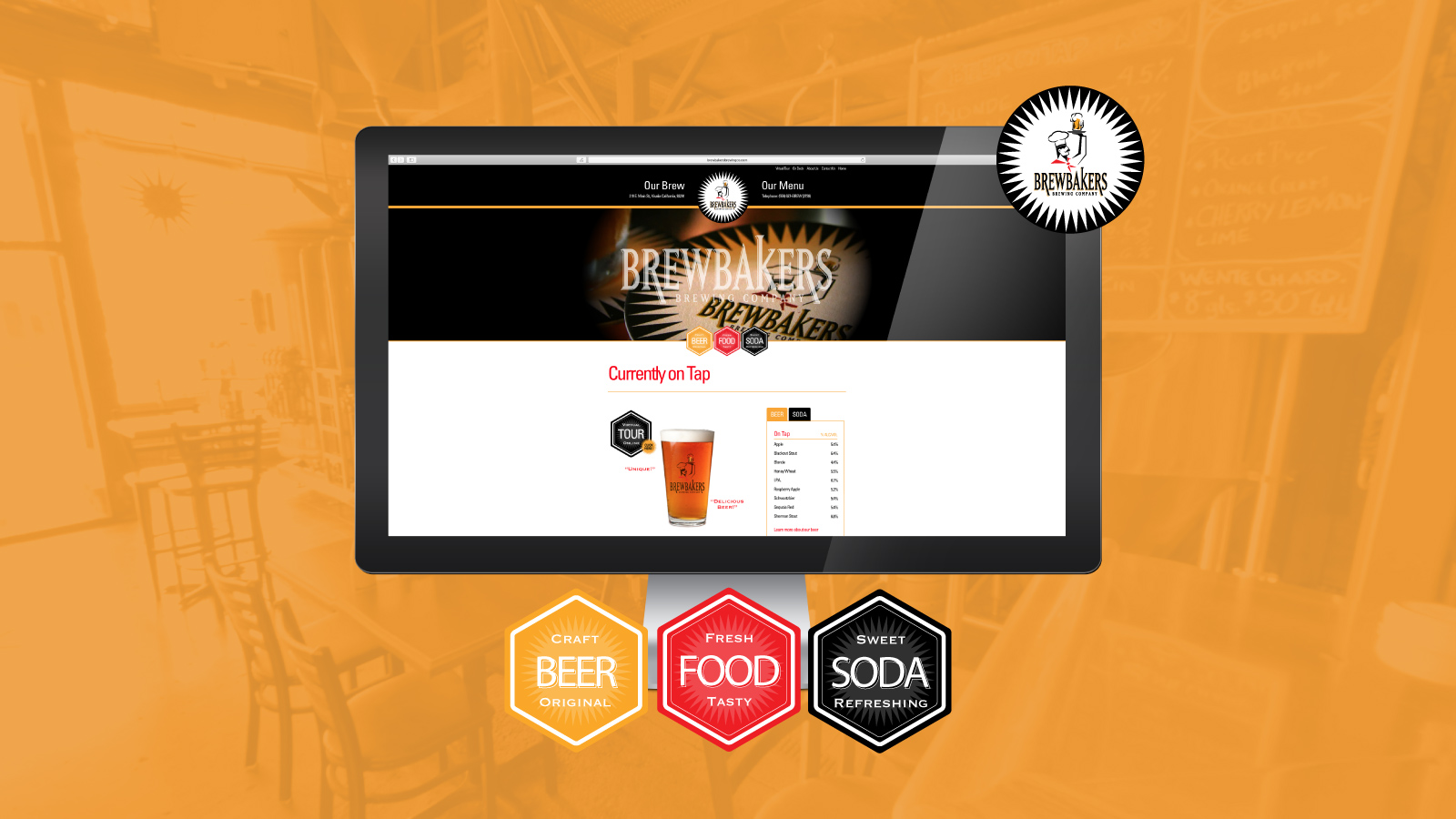 Brewbakers Brewing Company Website